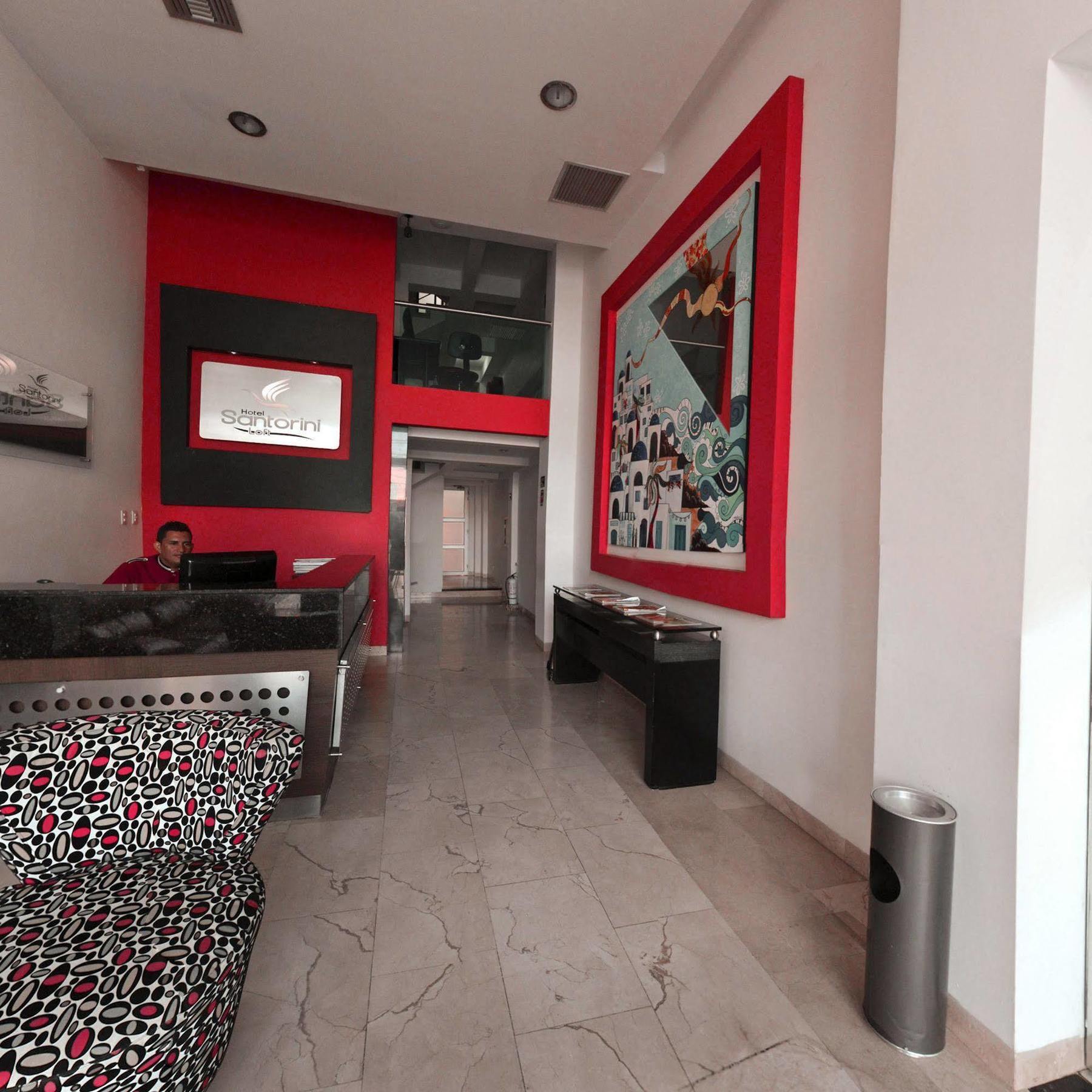 Hotel Santorini Loft Monteria Exterior photo
